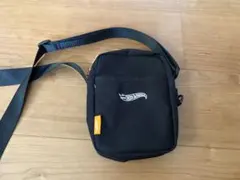 Hot Wheels ショルダーバッグ 黒