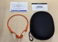 SHOKZ OPENRUN PRO 2 オレンジ 骨伝導イヤホン オープンイヤー