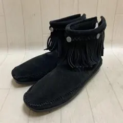 Minnetonka（ミネトンカ） ハイ トップ バック ジッパー ブーツのサムネイル