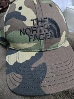 THE NORTH FACE カモフラージュキャップ M