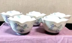 茶道具 抹茶碗 京焼 鳳山 季節花 2客 - メルカリ