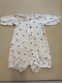 familiarロンパース 50-60cm