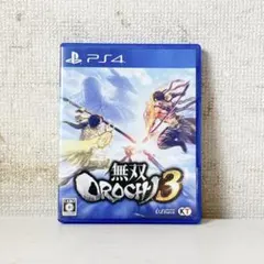 PS4 無双 OROCHI3 ゲームソフト 動作未確認 現状品