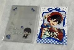 【あんスタ】10周年 ミニブロマイド 硬質ケース Trickstar 氷鷹北斗