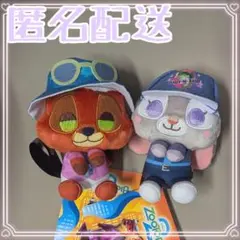 ズートピア2　＆you　マスコット　vol.1　ニック　ジュディ