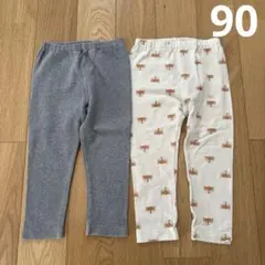 UNIQLO ユニクロ　レギンスパンツ　90cm