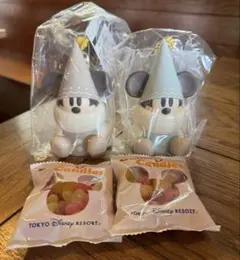 ディズニー クリスマス 2025 リルリンリン スーベニア スナックケース2点