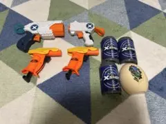 ナーフ おまとめ 4丁セットのサムネイル
