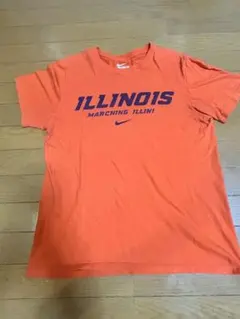 NIKE ILLINOIS MARCHING ILLINI Tシャツ M