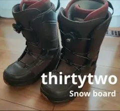 2026年最新】thirtytwo ブーツの人気アイテム - メルカリ