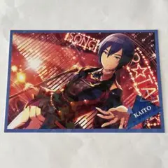 プロセカ アニメイト特典 イラストカード　KAITO