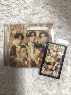 M!LK 爆裂愛してる / 好きすぎて滅　通常盤　CD 集合トレカ付き