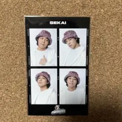 ファンタ オンラインロト 世界 Ｆ賞 ステッカー