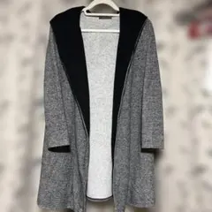 INGNI フード付きカーディガン