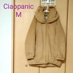 Ciaopanic♥ボア ファー コート キャメル レディースのサムネイル