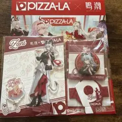 鳴潮 ピザーラ Pizzala コラボ ザンニー アクリルスタンドセット 公式