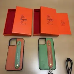 HANATORA iPhoneケース 2個セット