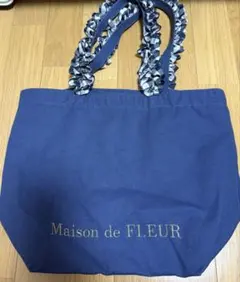Maison de FLEUR メゾンドフルール トートバッグ