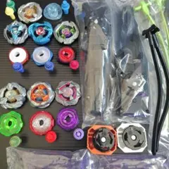 ベイブレードx 二人分まとめ売り ランチャー付き