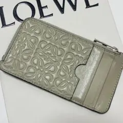 【美品 超人気モデル】ロエベ フラグメントケース リピートアナグラム ロゴ