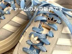 ★値下げ★adidas SEOUL★韓国　アディダスソウル　シューチャーム　2点のサムネイル