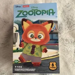 MINISO ズートピア Zootopia ぬいぐるみ キーチェーン 新品未開封