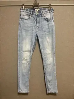 H&M ライトブルースキニージーンズ 155/68A