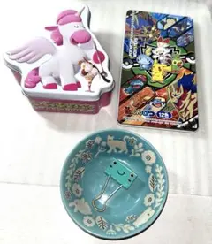 たべっ子どうぶつ& ポケモン空き缶他4点セット