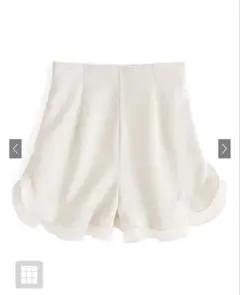 フリルショートパンツ[tu1102] GRL