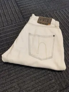 HOSU.ATPD ホス ストレート セルビッチ デニムパンツ 38 日本製のサムネイル