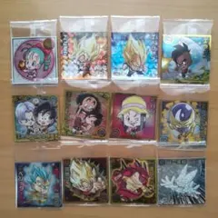 ドラゴンボール シールウエハース 超絶感謝の十周年 12枚セット 最新弾