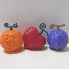 ワンピースの実　ケースのみ　3個セット