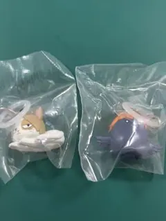 ゆらゆらマーカー　ハイキュー　2個セット　めじるし　めじるしアクセサリー