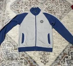 トラックジャケット　ジップアップパーカー