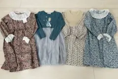 pairmanon 春物ワンピース4点セット