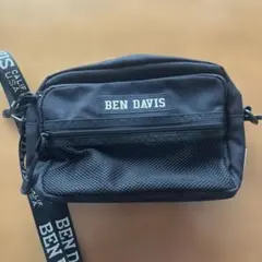 BEN DAVIS ショルダーバッグ ブラックのサムネイル
