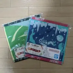 Mrs. GREEN APPLE1番くじG賞ジャガードタオル2枚セット