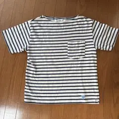 ORCIVAL オーシバル ボーダー ポケットTシャツ　男女兼用のサムネイル