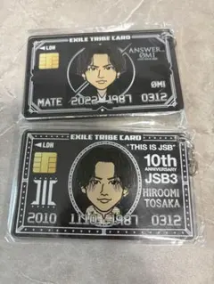 登坂広臣 ØMI クレカ キーホルダー