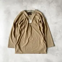 KAPITAL ハンドステッチ Vネック カットソー キャピタル ミリタリー Mのサムネイル