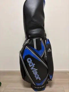 advisor ゴルフバッグ 黒　※色違いも出品中 メルカリ