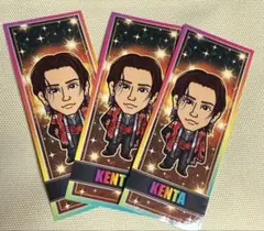 神谷健太　ステッカー3枚セット