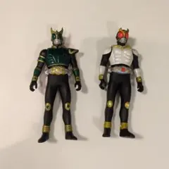 仮面ライダークウガ ソフビ 2体セット ペガサス＆グローイングのサムネイル