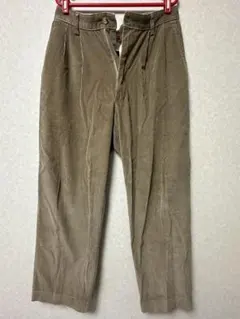 TOMMY HILFIGER コーデュロイ 古着 パンツ 32 ベージュ