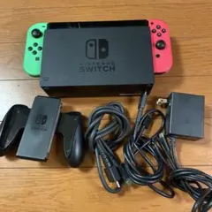 Nintendo Switch 本体 赤/青　中古品