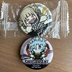 僕のヒーローアカデミア 缶バッジ トガヒミコ - メルカリ