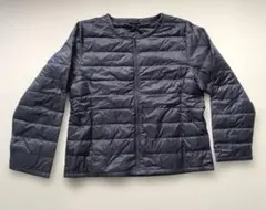 新品【匿名配送】3L 薄手ダウンジャケット