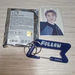 SEVENTEEN ジョシュア　follow again　カラビナキーリング