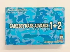 【戦略SLGの傑作2本収録】ゲームボーイウォーズアドバンス1+2