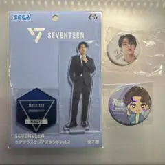 SEVENTEEN ミンギュ アクスタ 缶バッジ スマホグリップ 3点セット